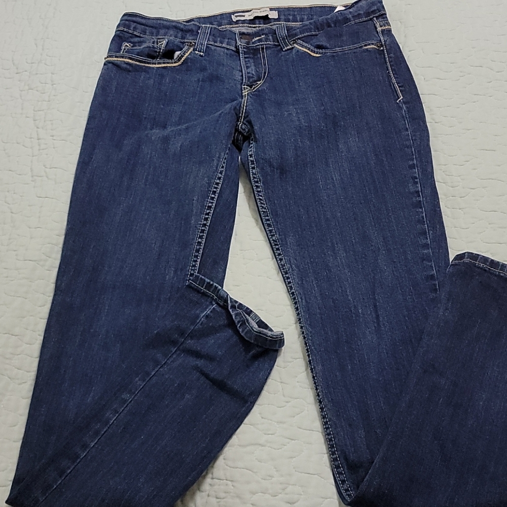Levi's 524 Too Superlow Jeans Sz 30x32
